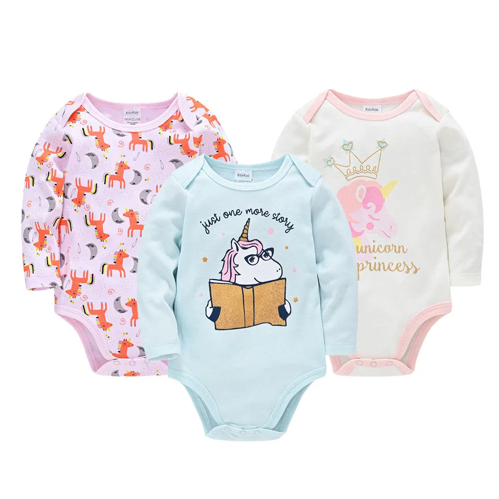 Sets Of 3 Or 6 Baby Bodysuits 9 - 24M