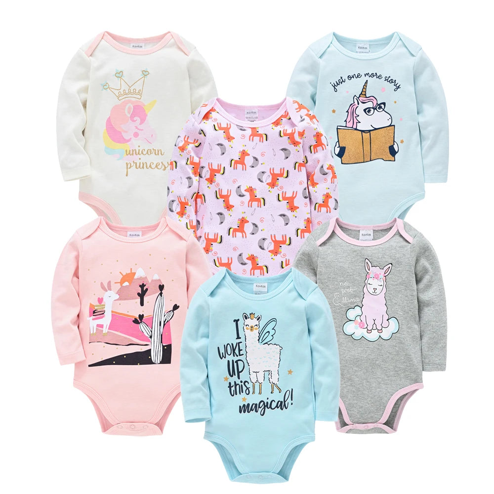 Sets Of 3 Or 6 Baby Bodysuits 9 - 24M