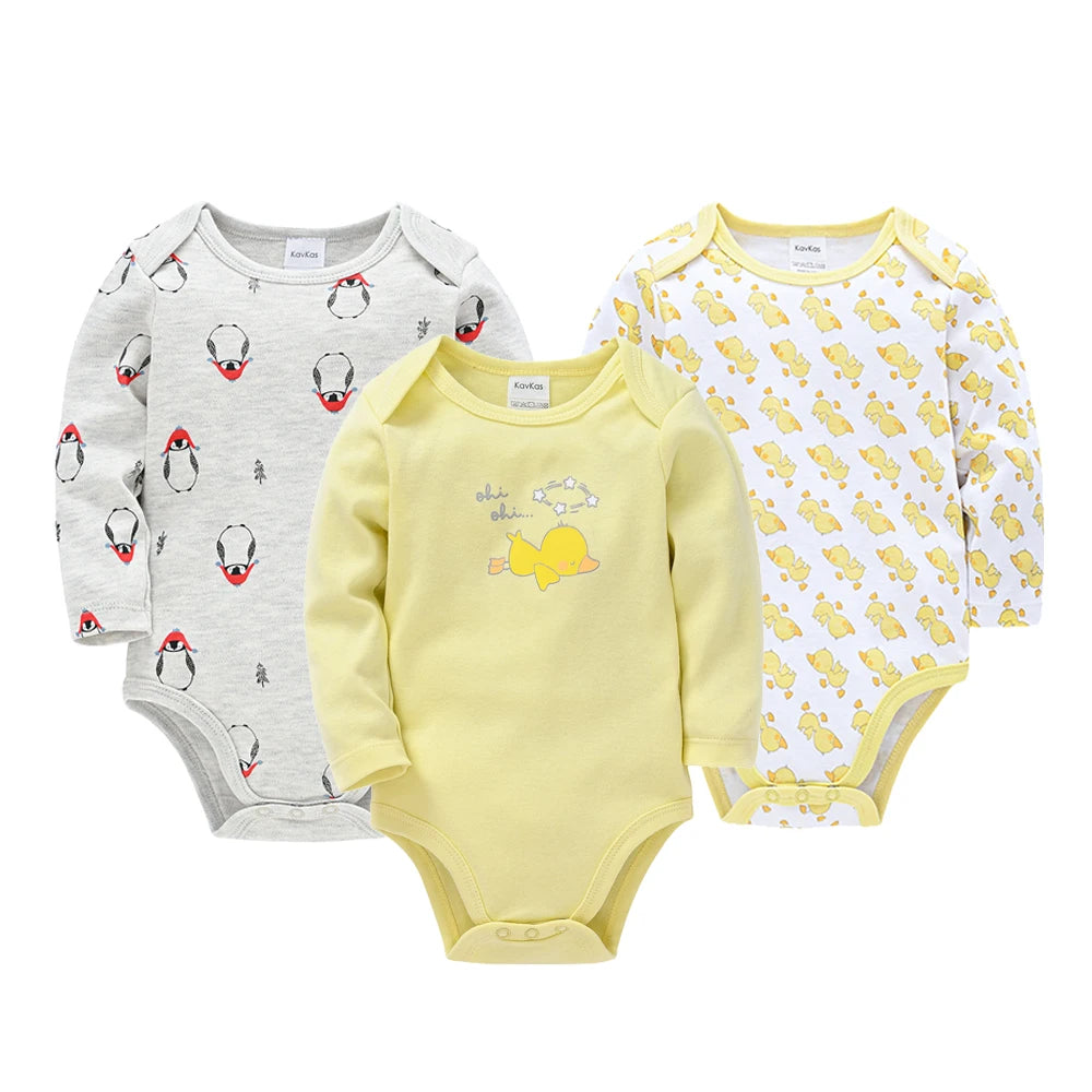 Sets Of 3 Or 6 Baby Bodysuits 9 - 24M