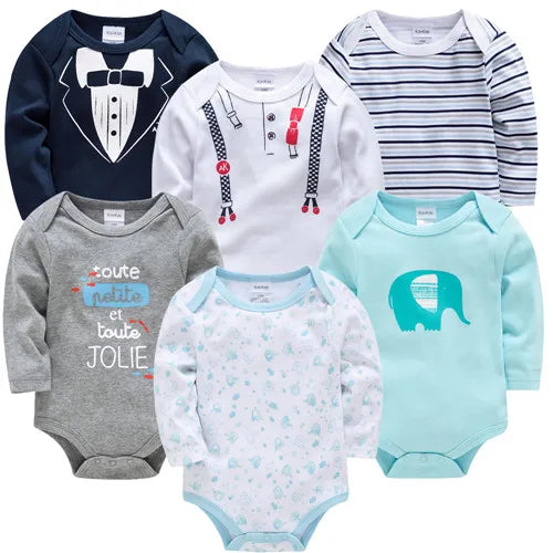 Sets Of 3 Or 6 Baby Bodysuits 9 - 24M