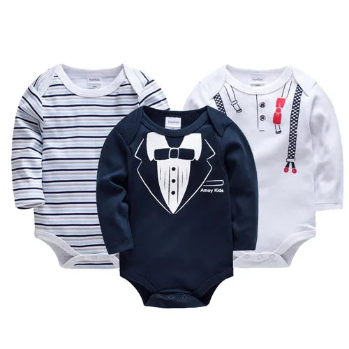 Sets Of 3 Or 6 Baby Bodysuits 9 - 24M