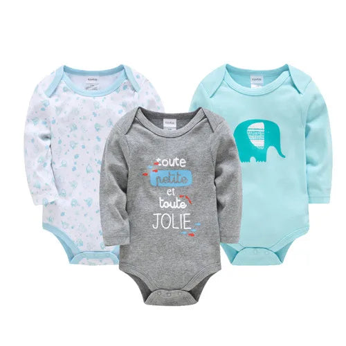 Sets Of 3 Or 6 Baby Bodysuits 9 - 24M