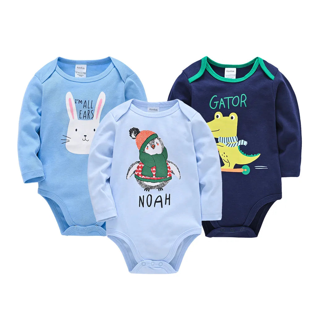 Sets Of 3 Or 6 Baby Bodysuits 9 - 24M