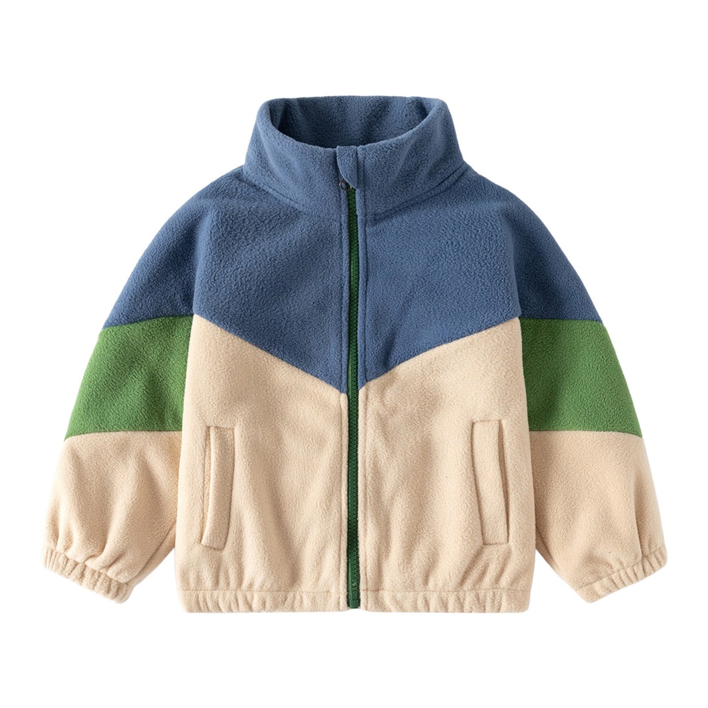 Thick Fleece Winter Kids Jackets