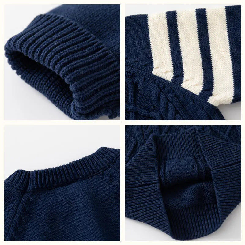 Long Sleeve Korean Style Sweater