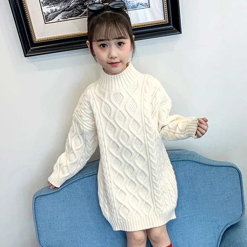 Korean Style Knit Sweater for Girls