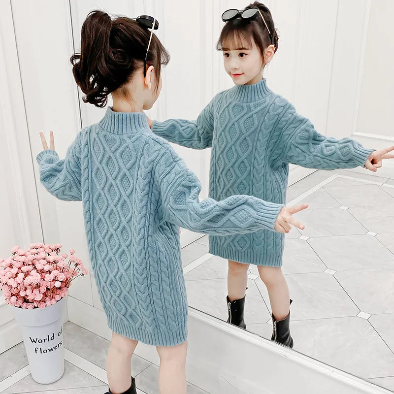 Korean Style Knit Sweater for Girls