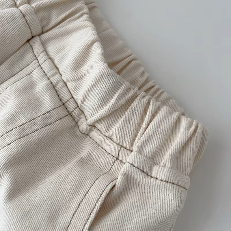 Kids Casual Baggy Jeans.