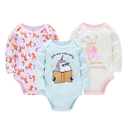 Sets Of 3 Or 6 Baby Bodysuits 9 - 24M