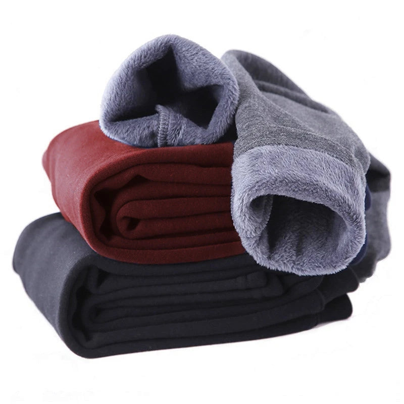 Thick Warm Kids Winter Pants
