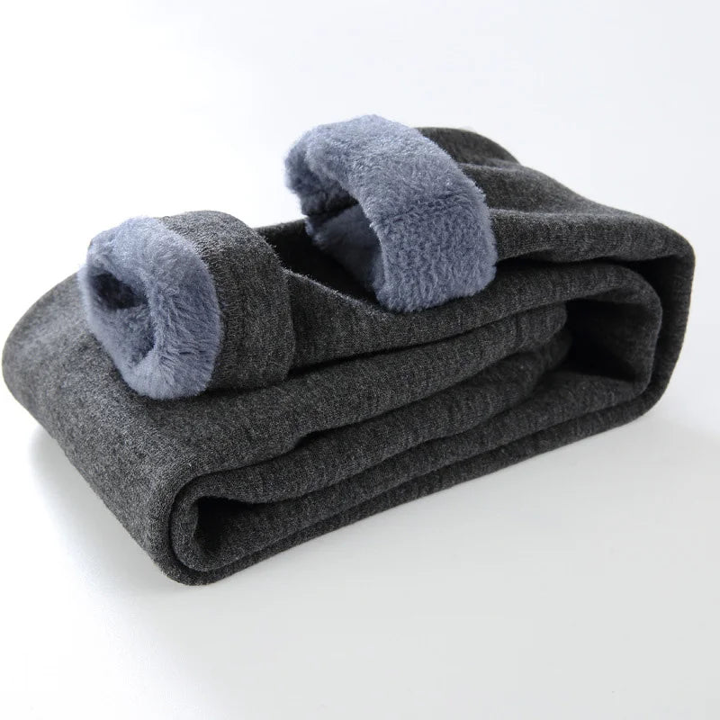 Thick Warm Kids Winter Pants