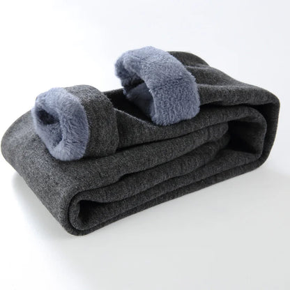 Thick Warm Kids Winter Pants