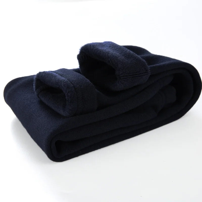 Thick Warm Kids Winter Pants