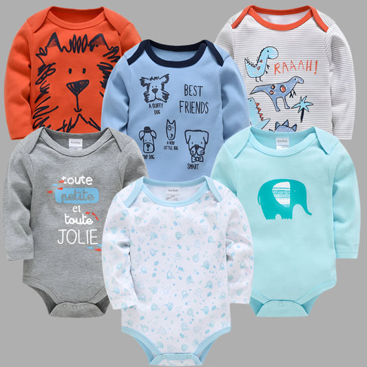 Sets of 3 or 6 Long Sleeves  Body suits 0 - 12M