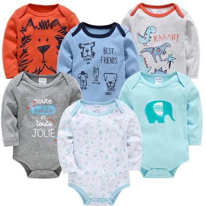 Sets Of 3 Or 6 Baby Bodysuits 9 - 24M