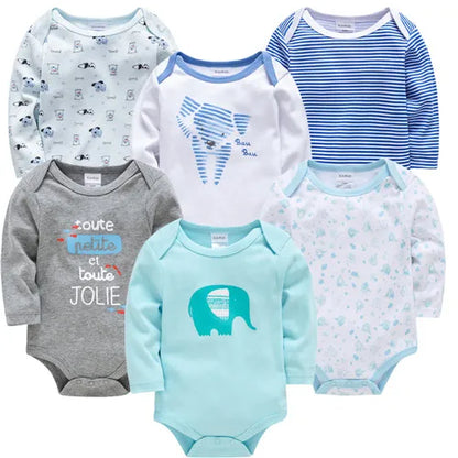 Sets Of 3 Or 6 Baby Bodysuits 9 - 24M