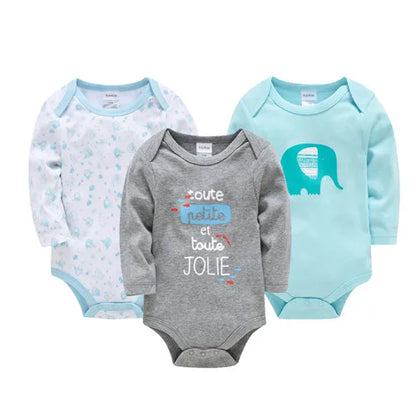 Sets Of 3 Or 6 Baby Bodysuits 9 - 24M