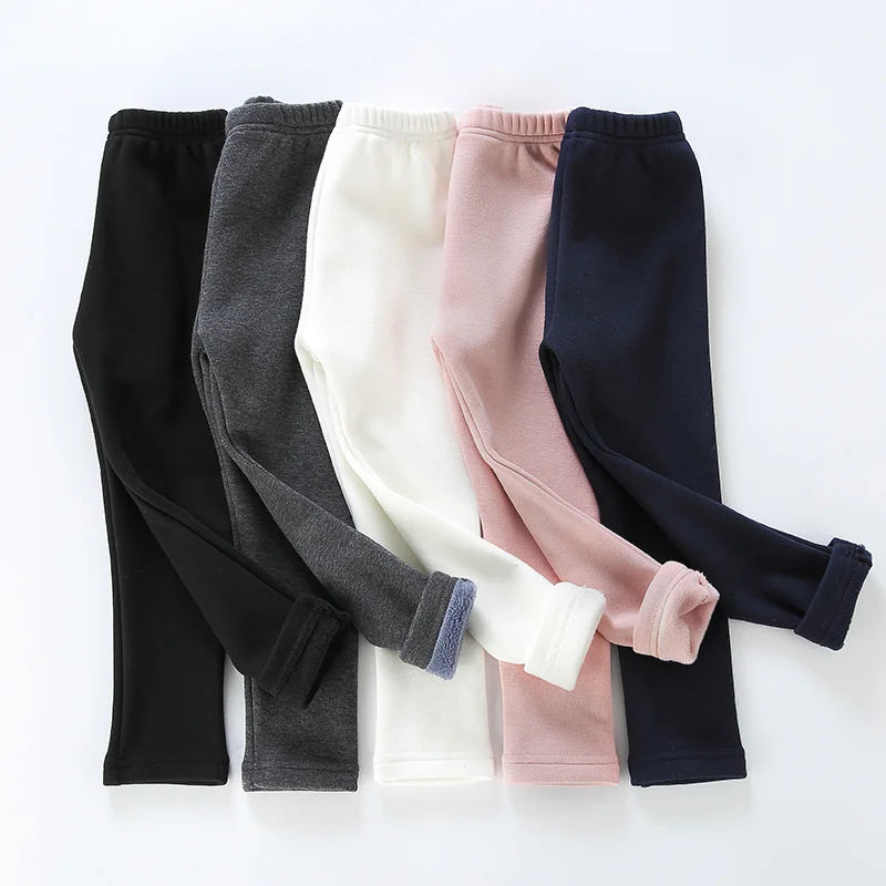 Thick Warm Kids Winter Pants