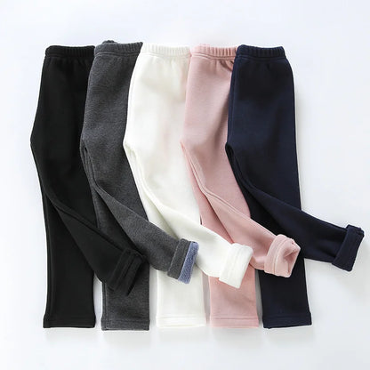 Thick Warm Kids Winter Pants