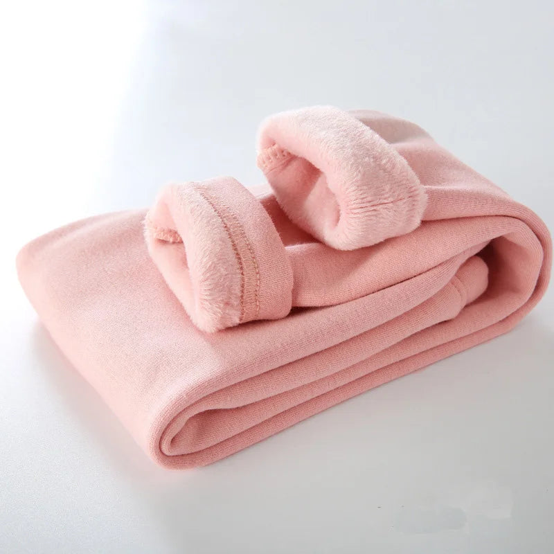 Thick Warm Kids Winter Pants