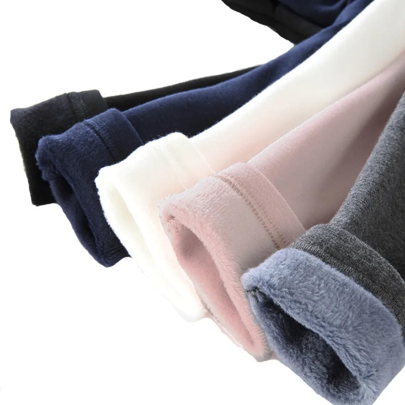 Thick Warm Kids Winter Pants