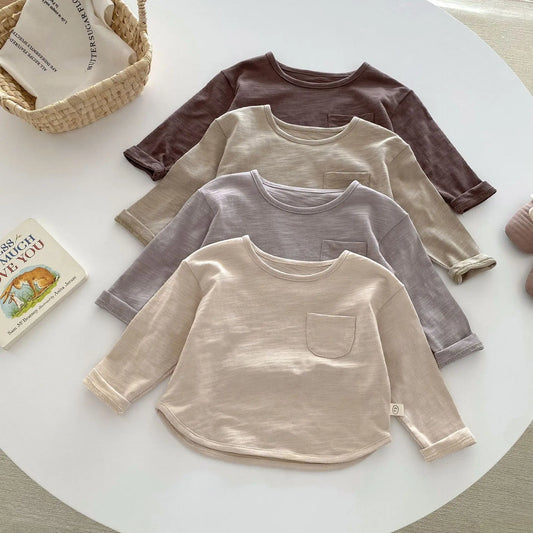 Long Sleeve Shirt for Kids