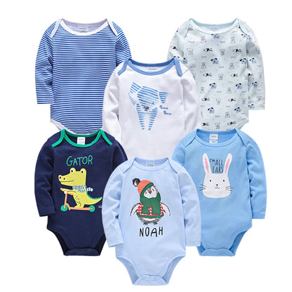Sets Of 3 Or 6 Baby Bodysuits 9 - 24M