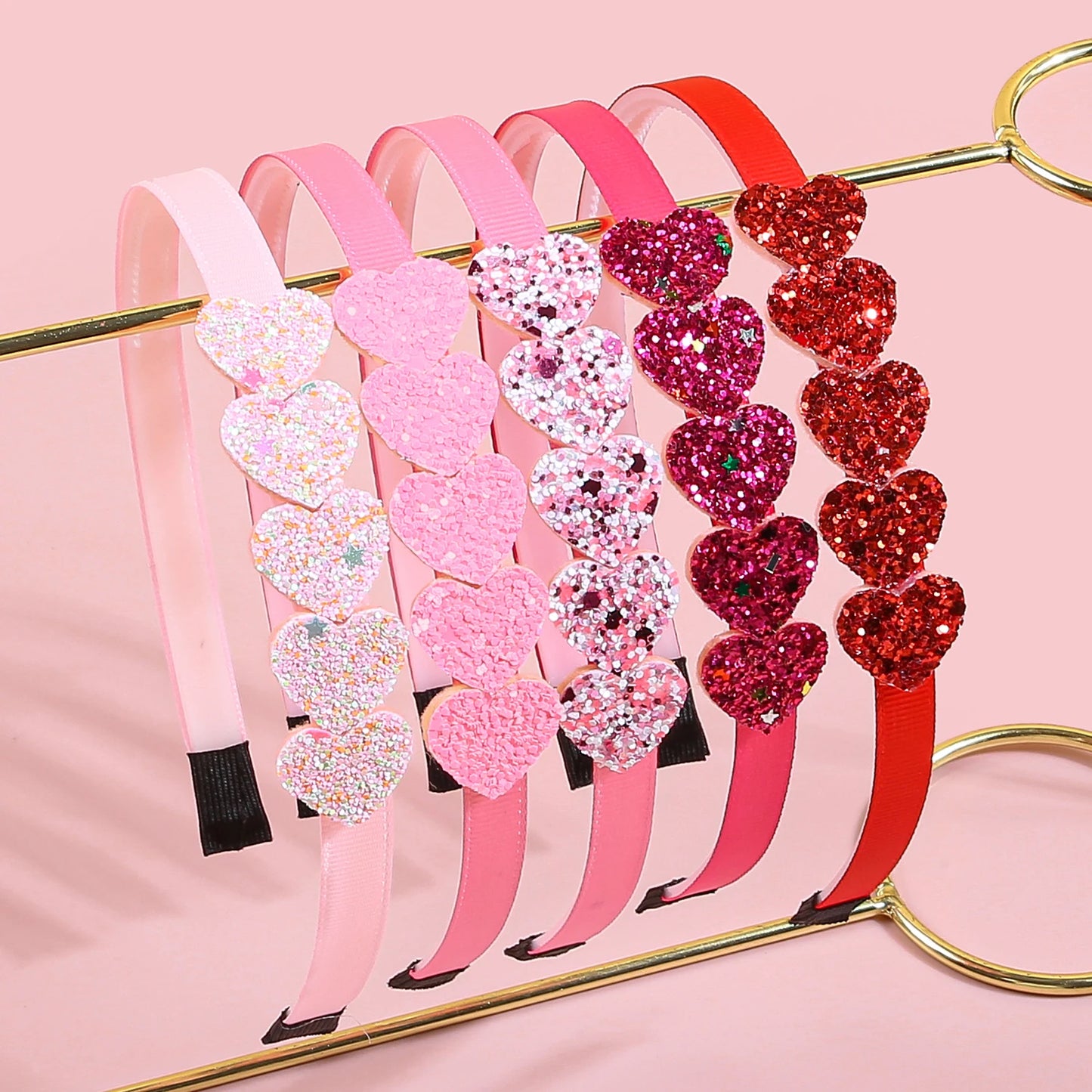 5pcs Valentine's Day Headbands