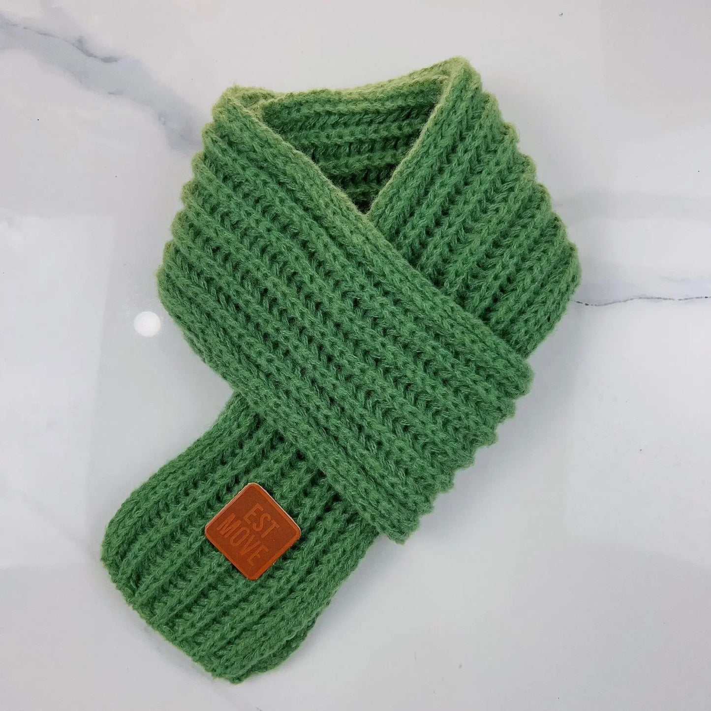 Autumn Winter Knitted Scarf for Kids