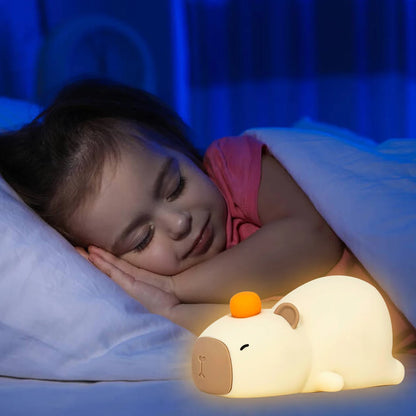 Touch Sensor Capybara Night Light