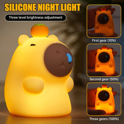 Capybara Night Light