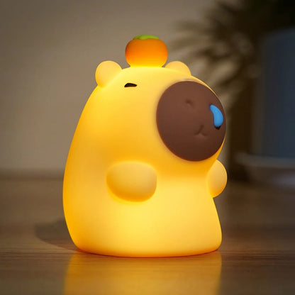 Capybara Night Light