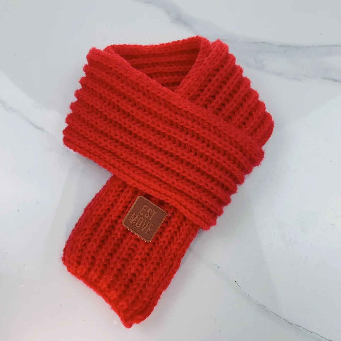 Autumn Winter Knitted Scarf for Kids