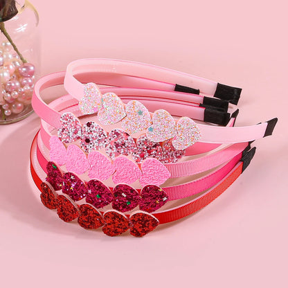 5pcs Valentine's Day Headbands