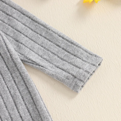 Solid Color Winter Hoodie Cardigan