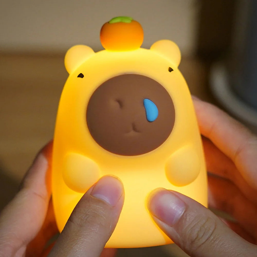 Capybara Night Light