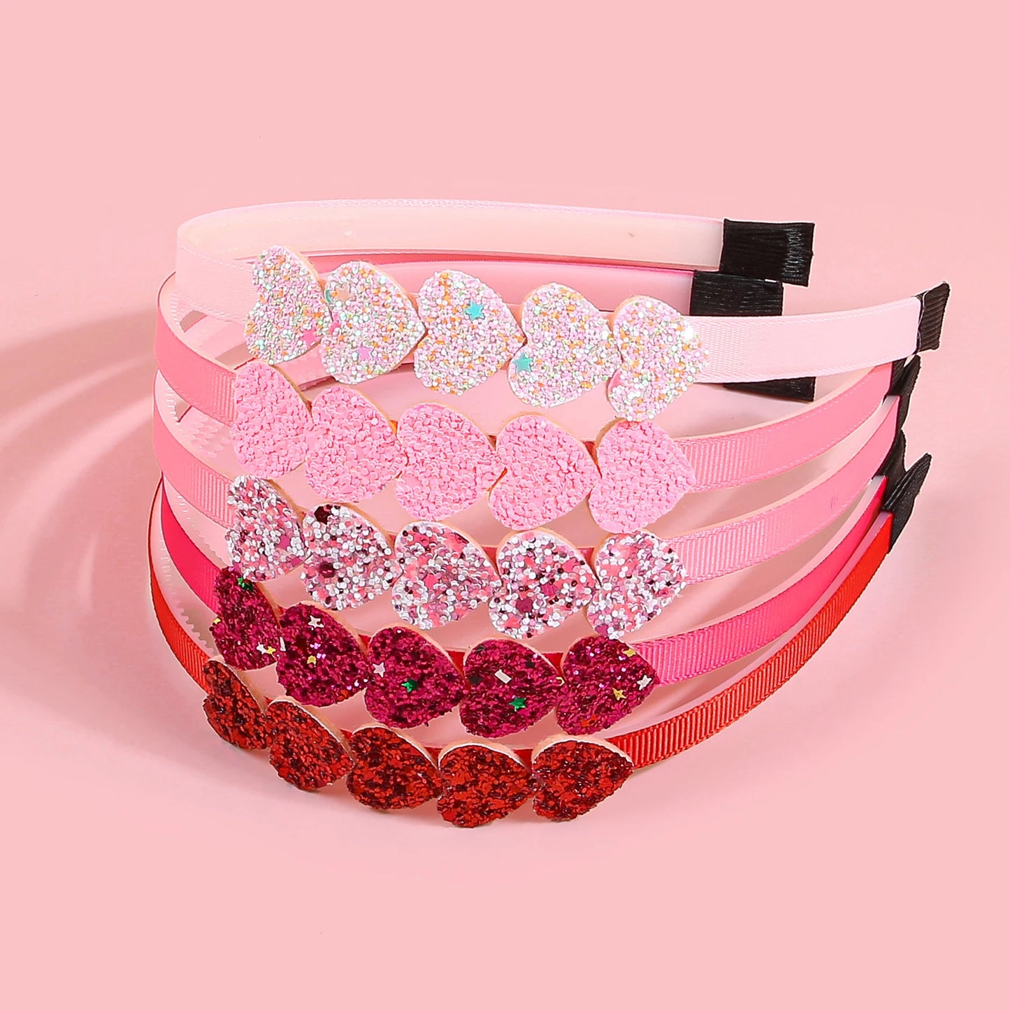 5pcs Valentine's Day Headbands