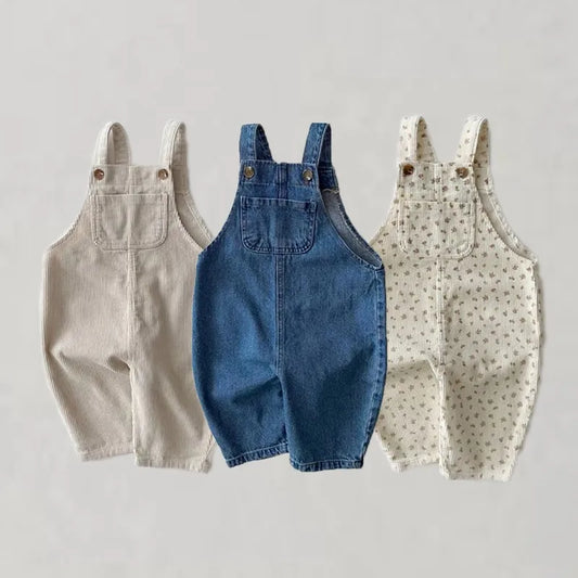 Baggy-Style Baby Romper.