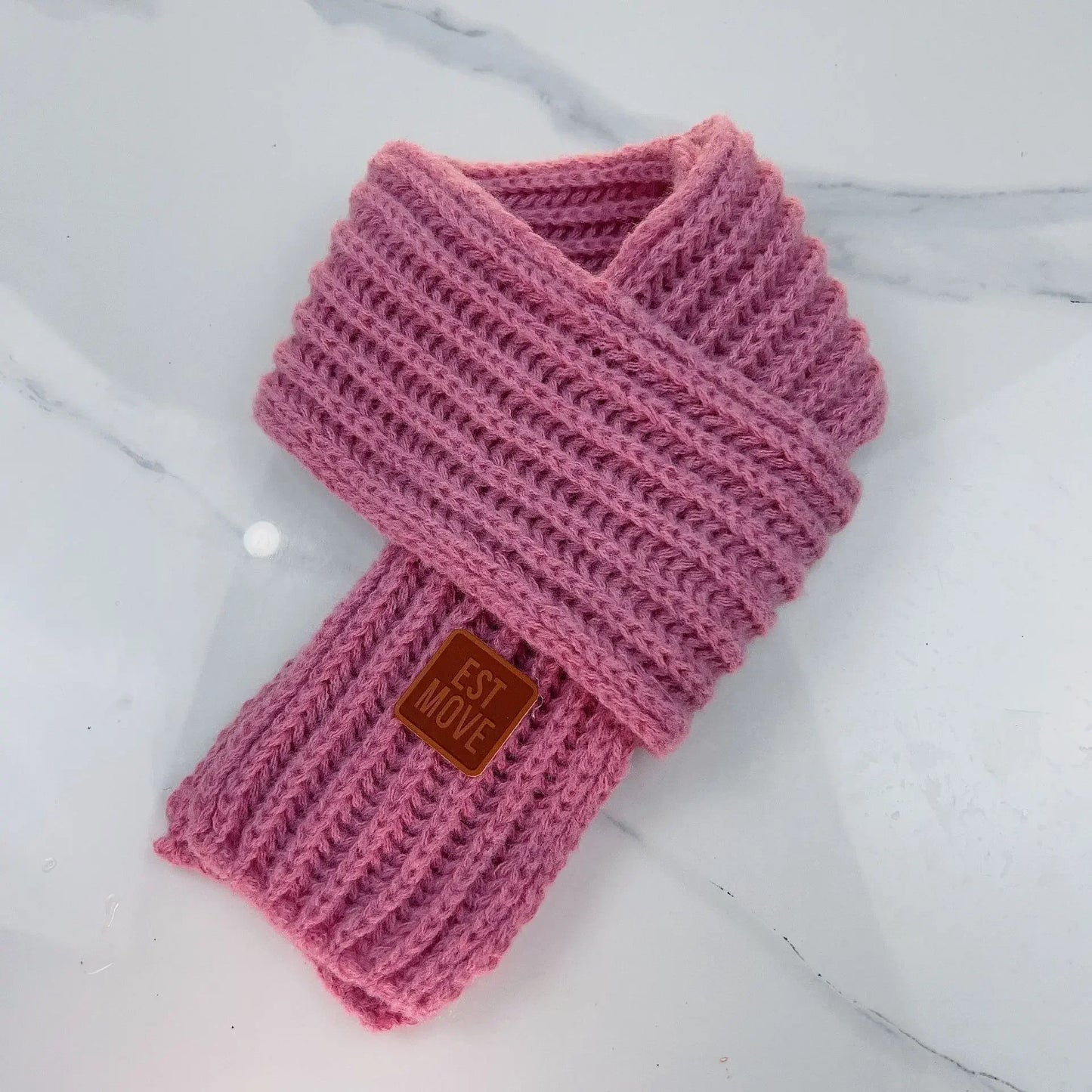 Autumn Winter Knitted Scarf for Kids