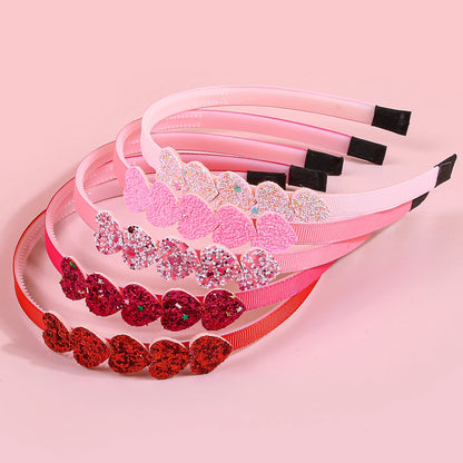 5pcs Valentine's Day Headbands