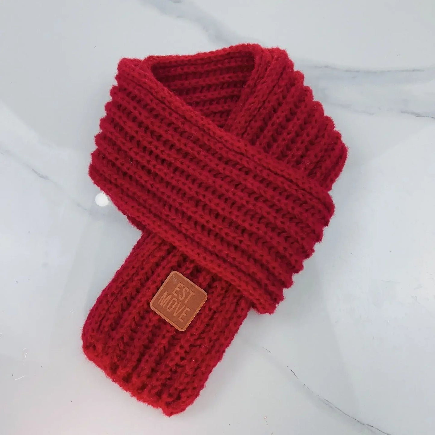 Autumn Winter Knitted Scarf for Kids