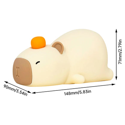 Touch Sensor Capybara Night Light